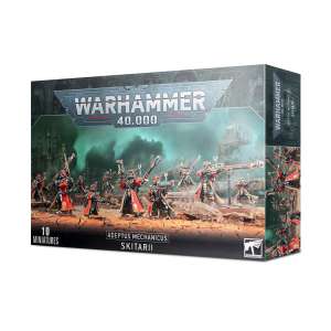 Adeptus Mechanicus Skitarii – Warhammer 40K Troops