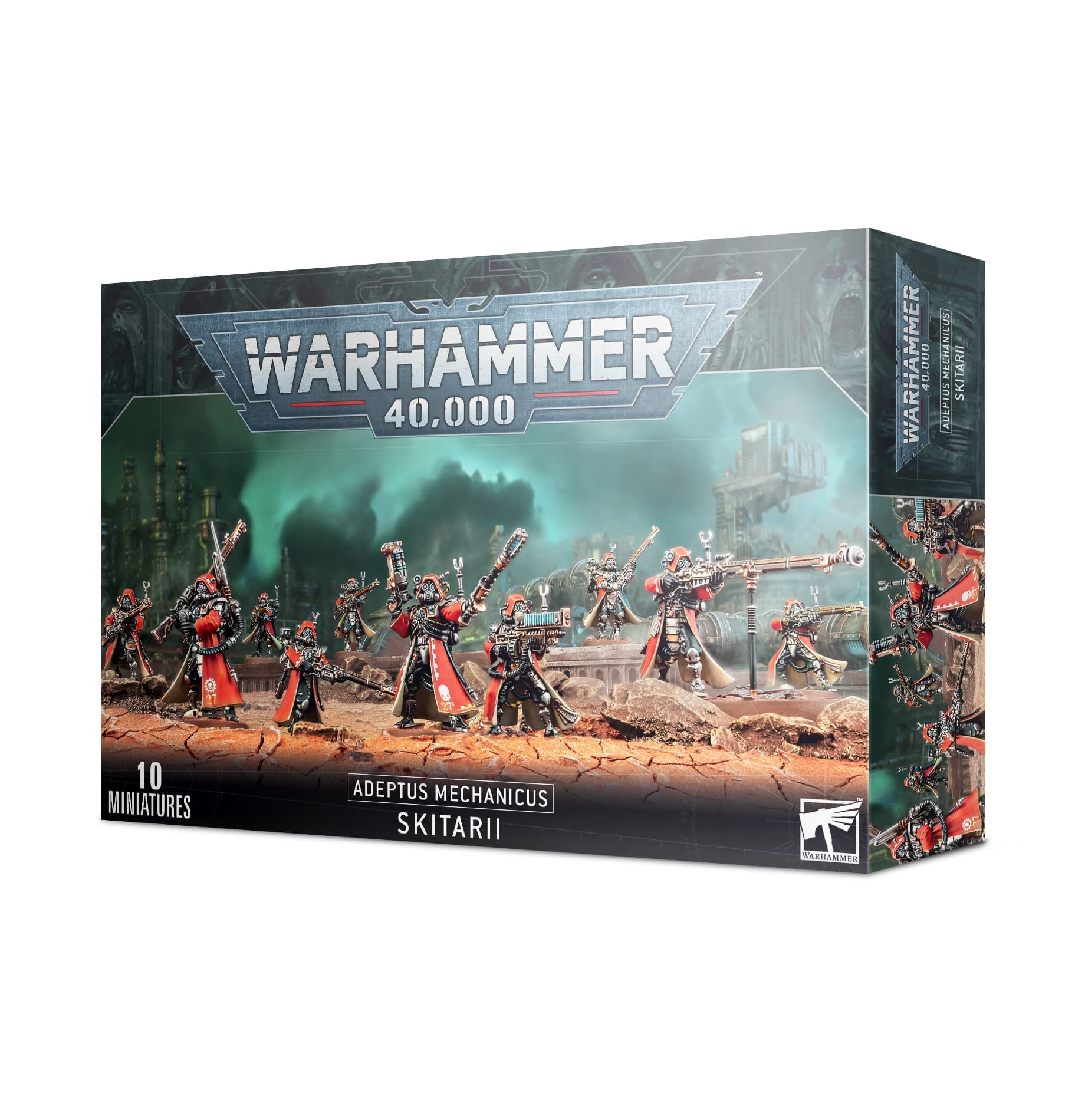 Adeptus Mechanicus Skitarii – Warhammer 40K Troops