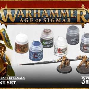 Stormcast Eternals Paint Set – Age of Sigmar Beginner Hobby Kit