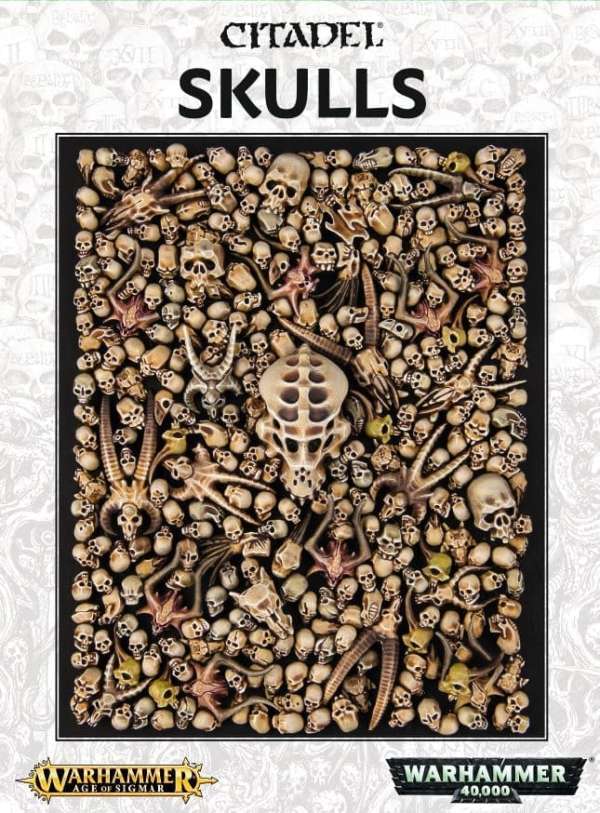 Citadel Skulls – Miniature Basing and Terrain Kit