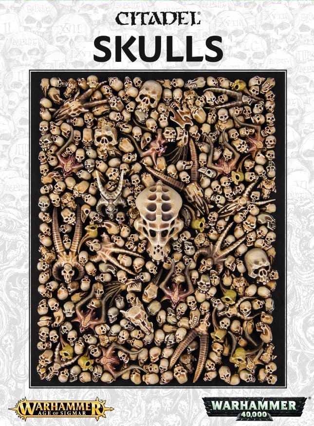 Citadel Skulls – Miniature Basing and Terrain Kit