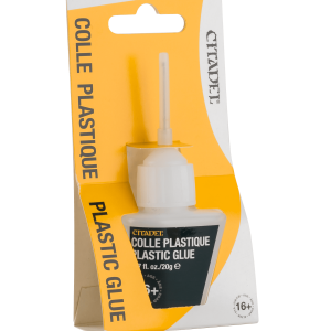 Citadel Plastic Glue 2024 – Warhammer Model Assembly Adhesive