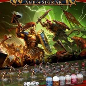 Age of Sigmar Introductory Set – Warhammer Beginner Box