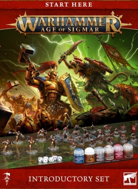 Age of Sigmar Introductory Set – Warhammer Beginner Box