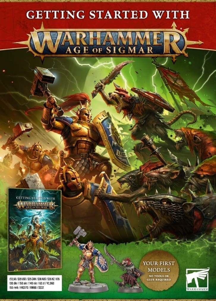 Getting Started with Age of Sigmar – Warhammer Beginner Guidebook