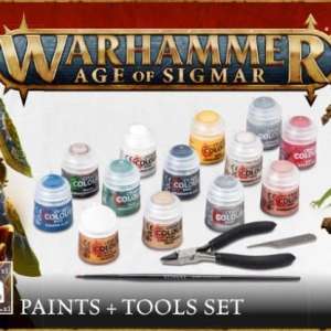 Age of Sigmar Paints and Tools Set 2024 – Citadel Hobby Kit