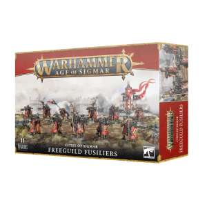 Freeguild Fusiliers – Cities of Sigmar Ranged Infantry