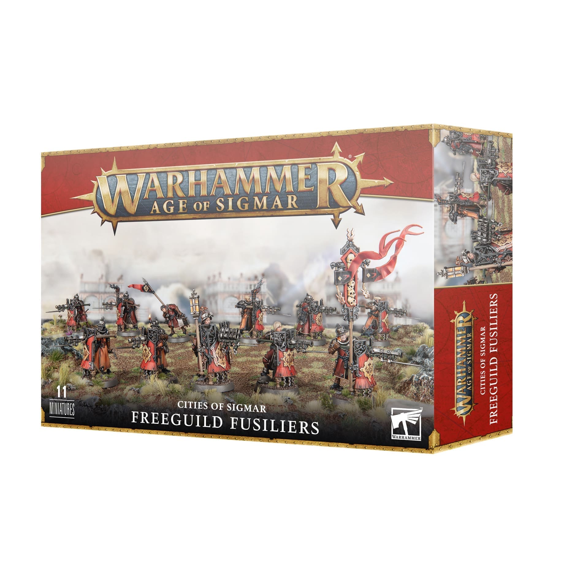 Freeguild Fusiliers – Cities of Sigmar Ranged Infantry