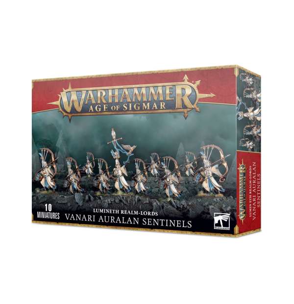 Lumineth Vanari Auralan Sentinels – Age of Sigmar Archers