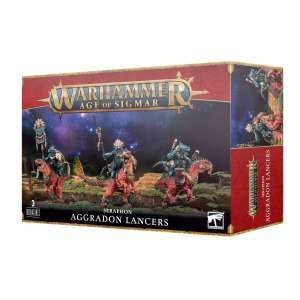 Seraphon Aggradon Lancers – Age of Sigmar Cavalry Miniatures