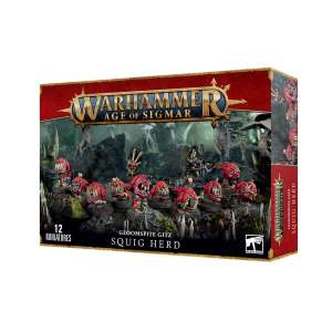 Gloomspite Gitz Squig Herd – Age of Sigmar Beast Unit