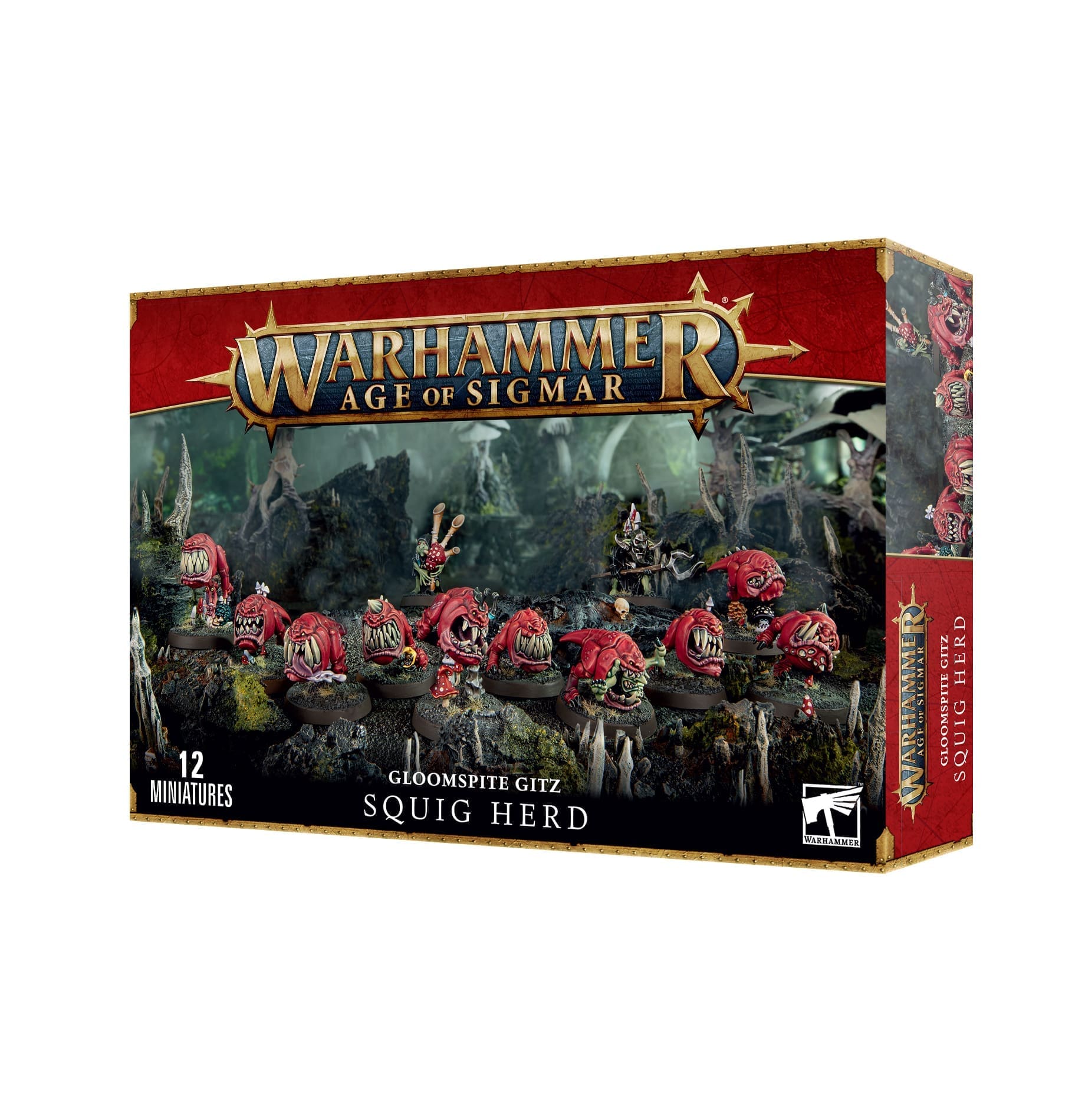 Gloomspite Gitz Squig Herd – Age of Sigmar Beast Unit