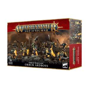 Orruk Ardboys – Age of Sigmar Orruk Warclans Infantry