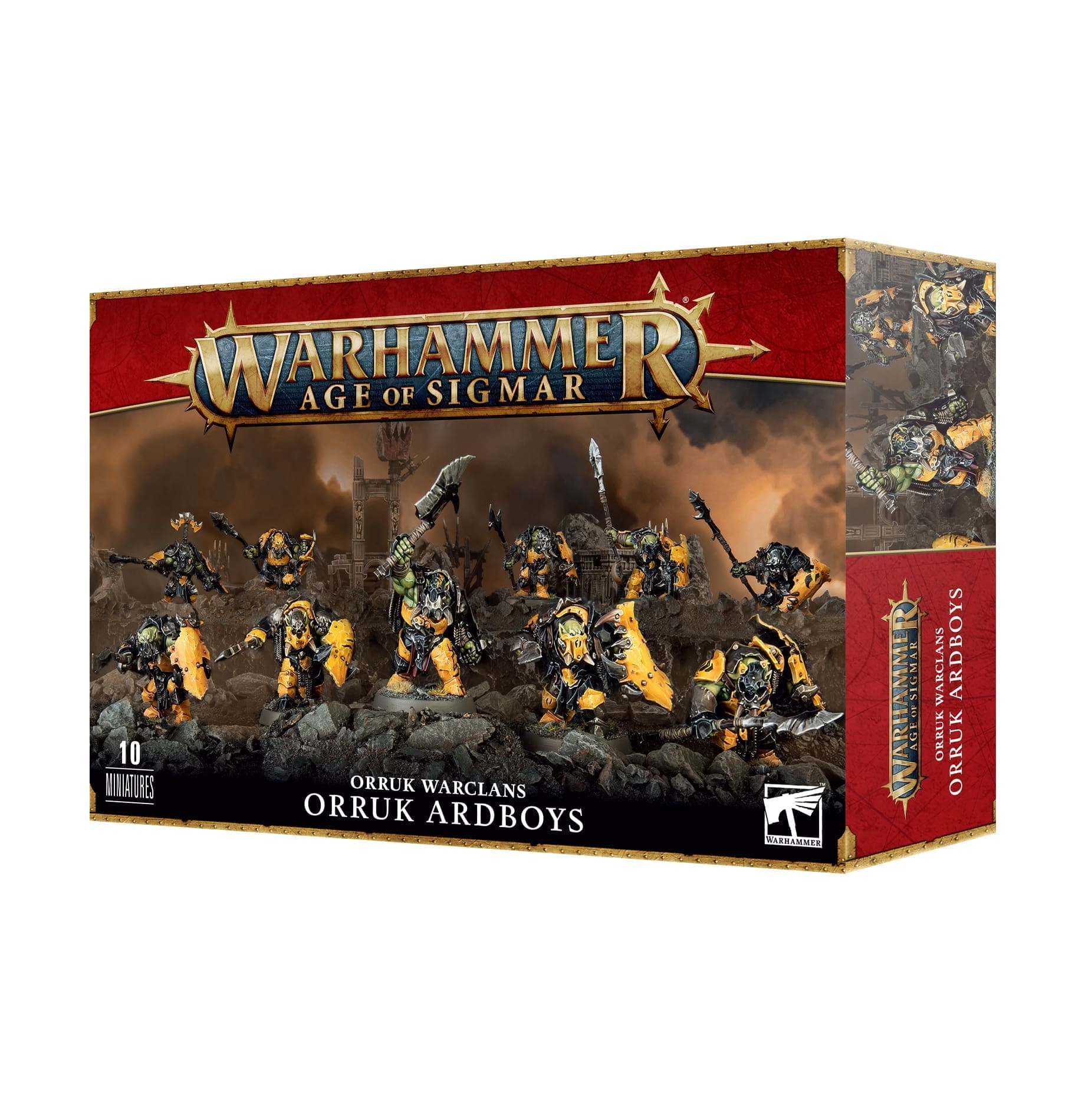Orruk Ardboys – Age of Sigmar Orruk Warclans Infantry