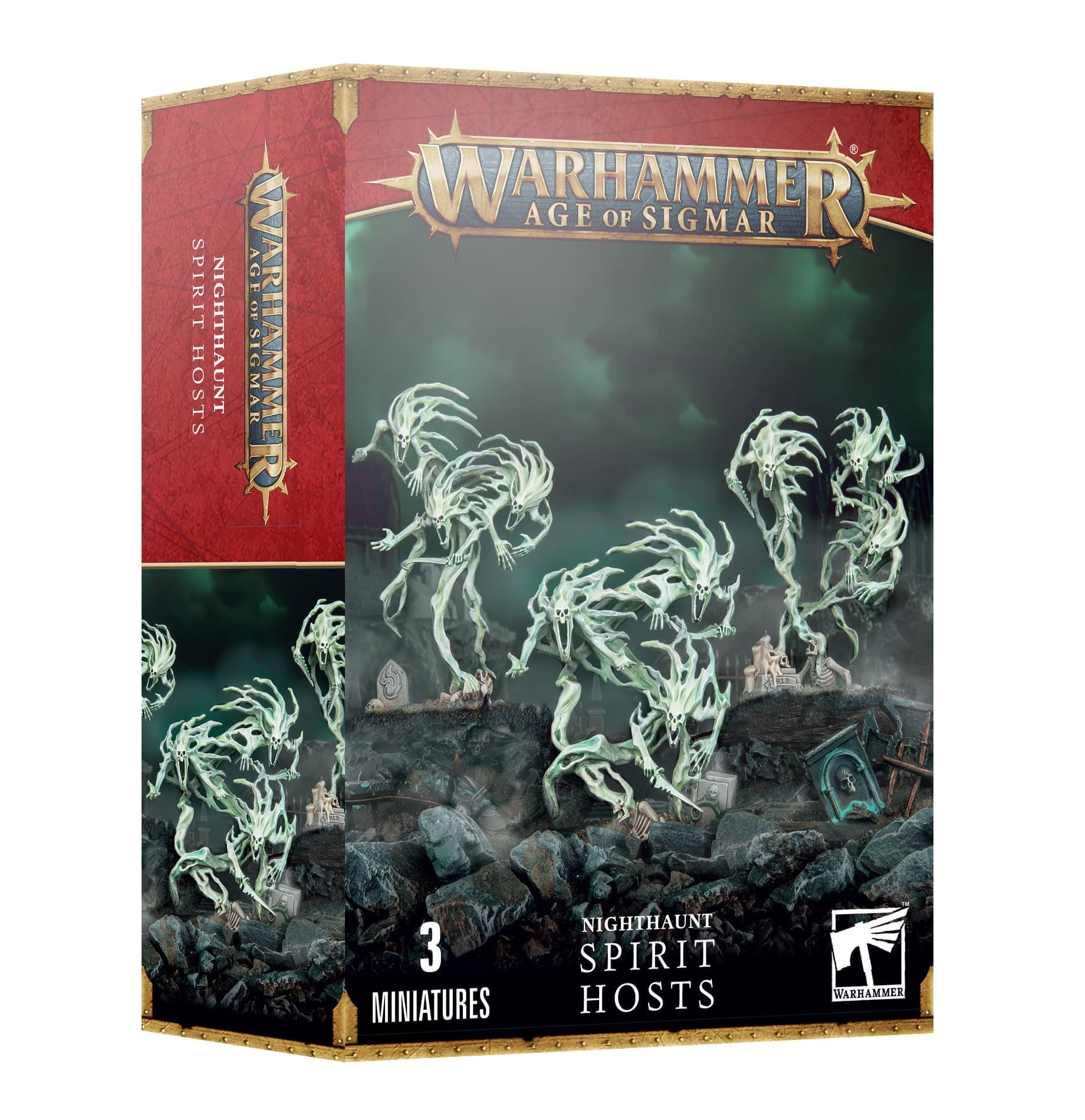 Nighthaunt Spirit Hosts – Age of Sigmar Undead Miniatures