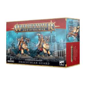 Stormcast Eternals Dracothian Guard – Age of Sigmar Cavalry