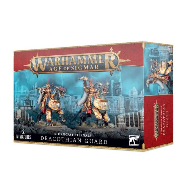 Stormcast Eternals Dracothian Guard – Age of Sigmar Cavalry