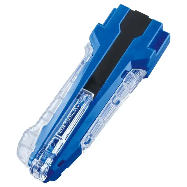BX-42 Rubber Custom Grip Blue – Beyblade X Launcher Accessory