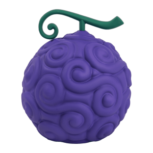 One Piece (2023) Gum Gum Fruit Squishy – Devil Fruit Stress Toy