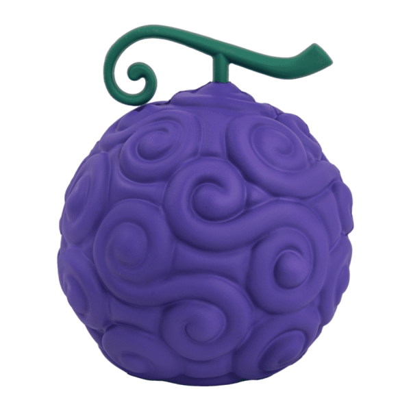 One Piece (2023) Gum Gum Fruit Squishy – Devil Fruit Stress Toy