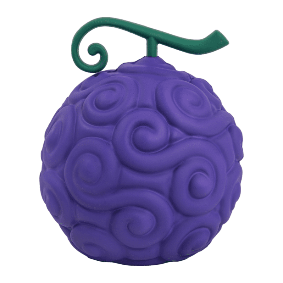 One Piece (2023) Gum Gum Fruit Squishy – Devil Fruit Stress Toy