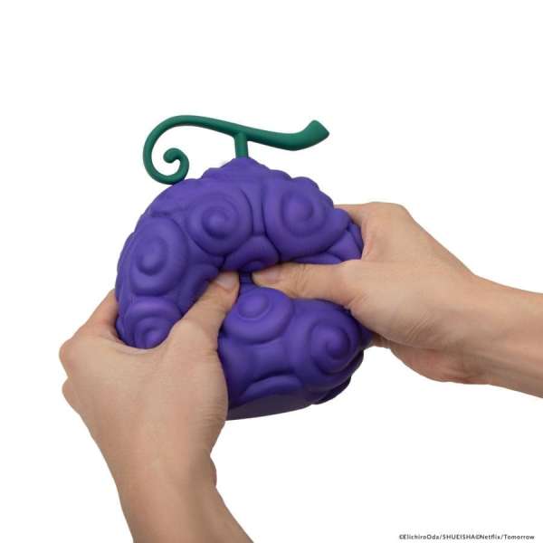 One Piece (2023) Gum Gum Fruit Squishy – Devil Fruit Stress Toy