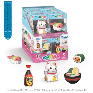 Kawaii Foodies US Exclusive Mini Vinyl Figures – Cute Food Characters