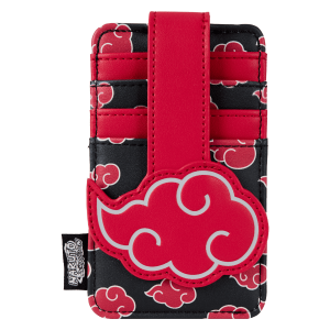 Naruto Akatsuki Itachi Card Holder – Anime Wallet Accessory