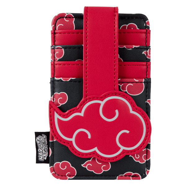 Naruto Akatsuki Itachi Card Holder – Anime Wallet Accessory
