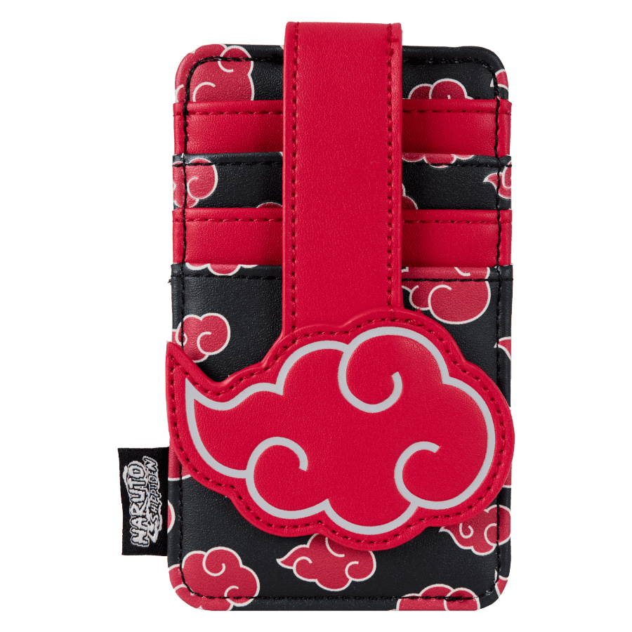 Naruto Akatsuki Itachi Card Holder – Anime Wallet Accessory