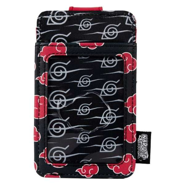 Naruto Akatsuki Itachi Card Holder – Anime Wallet Accessory