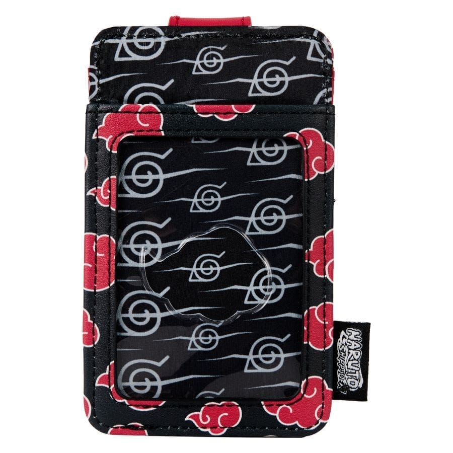 Naruto Akatsuki Itachi Card Holder – Anime Wallet Accessory
