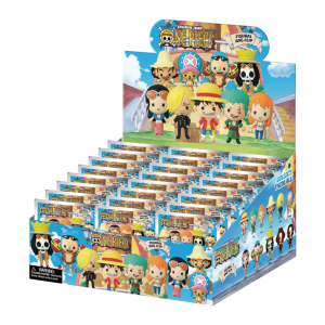 One Piece 3D PVC Bag Clips Blind Bag Series 1 – Official Anime Collectible