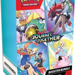 Pokémon Journey Together Booster Bundle – Scarlet & Violet 9