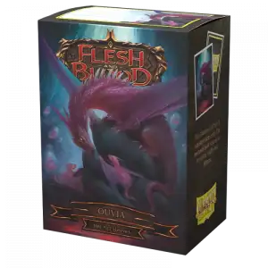 Dragon Shield Matte Art Sleeves – Flesh and Blood Ouvia