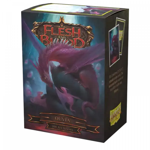 Dragon Shield Matte Art Sleeves – Flesh and Blood Ouvia