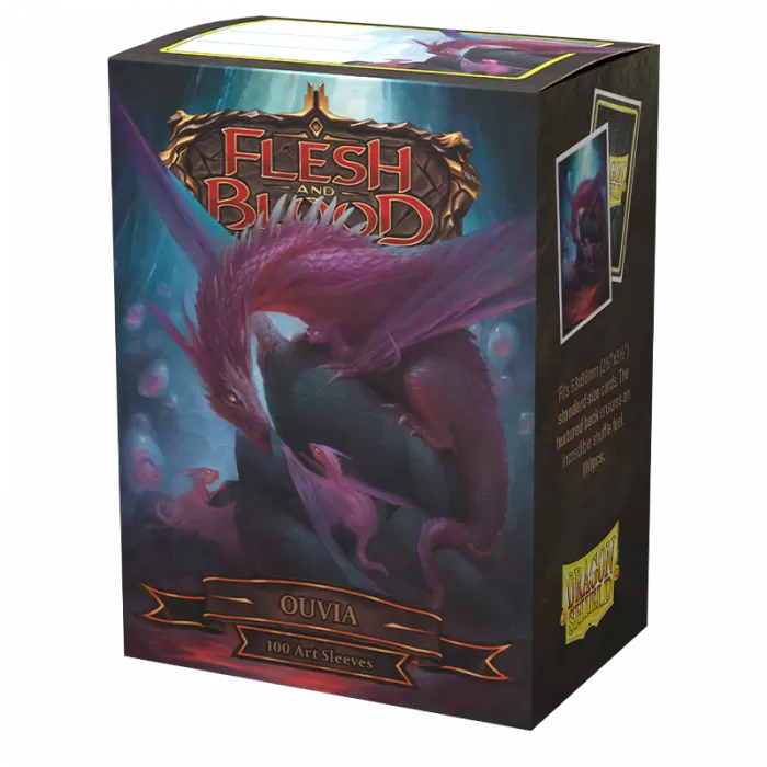 Dragon Shield Matte Art Sleeves – Flesh and Blood Ouvia