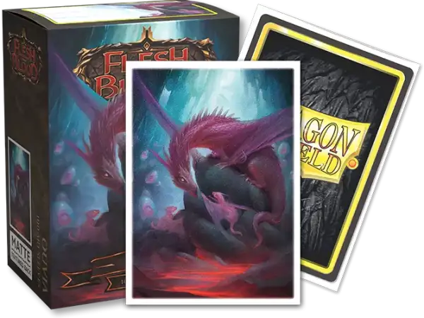Dragon Shield Matte Art Sleeves – Flesh and Blood Ouvia