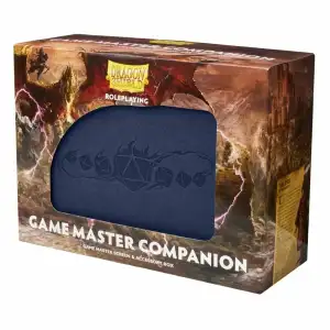 Dragon Shield Game Master Companion – Midnight Blue RPG Toolkit