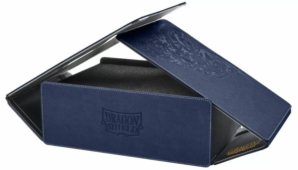 Dragon Shield Game Master Companion – Midnight Blue RPG Toolkit