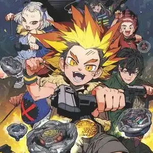 Beyblade X Manga Volume 2 Cover – English Edition