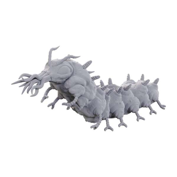 Classic Carrion Crawler – D&D Nolzur’s Unpainted Miniature