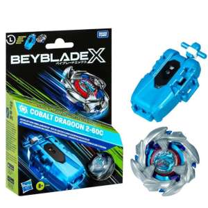 Beyblade X Deluxe Launcher Roosevelt Set – Cobalt Dragoon and String LauncherBeyblade X Deluxe Launcher Roosevelt Set – Cobalt Dragoon and String Launcher