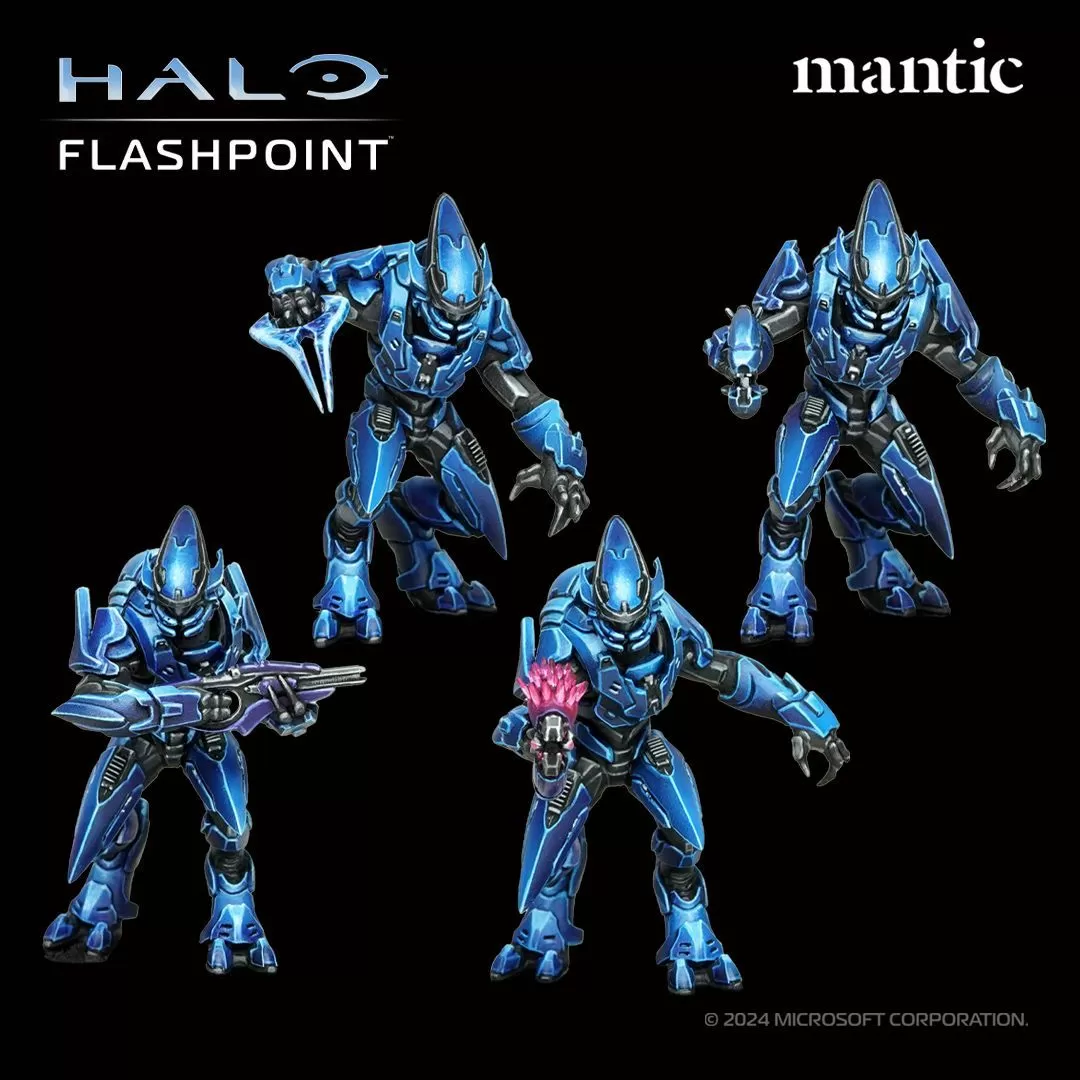 HALO Flashpoint Spartan Edition Starter – Deluxe Miniatures Game Box