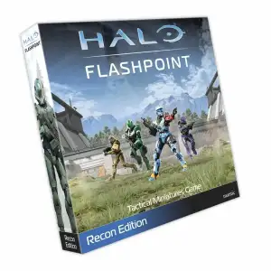 HALO Flashpoint Recon Edition Starter Set – Miniatures Game Core Box