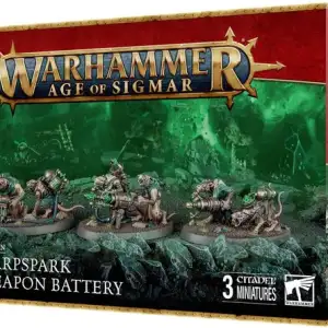 Skaven Warpspark Weapon Battery (90-45) – Age of Sigmar Artillery Kit
