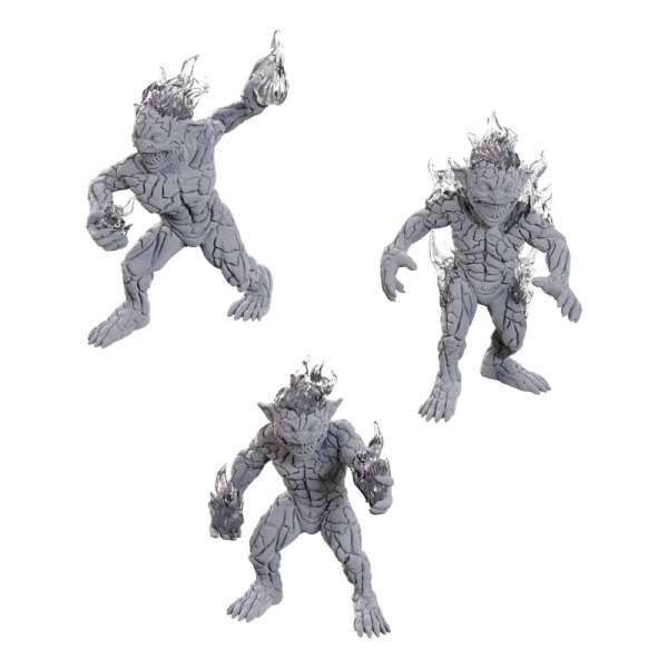 D&D Magmins Miniatures – Nolzur’s Marvelous Elemental Creatures