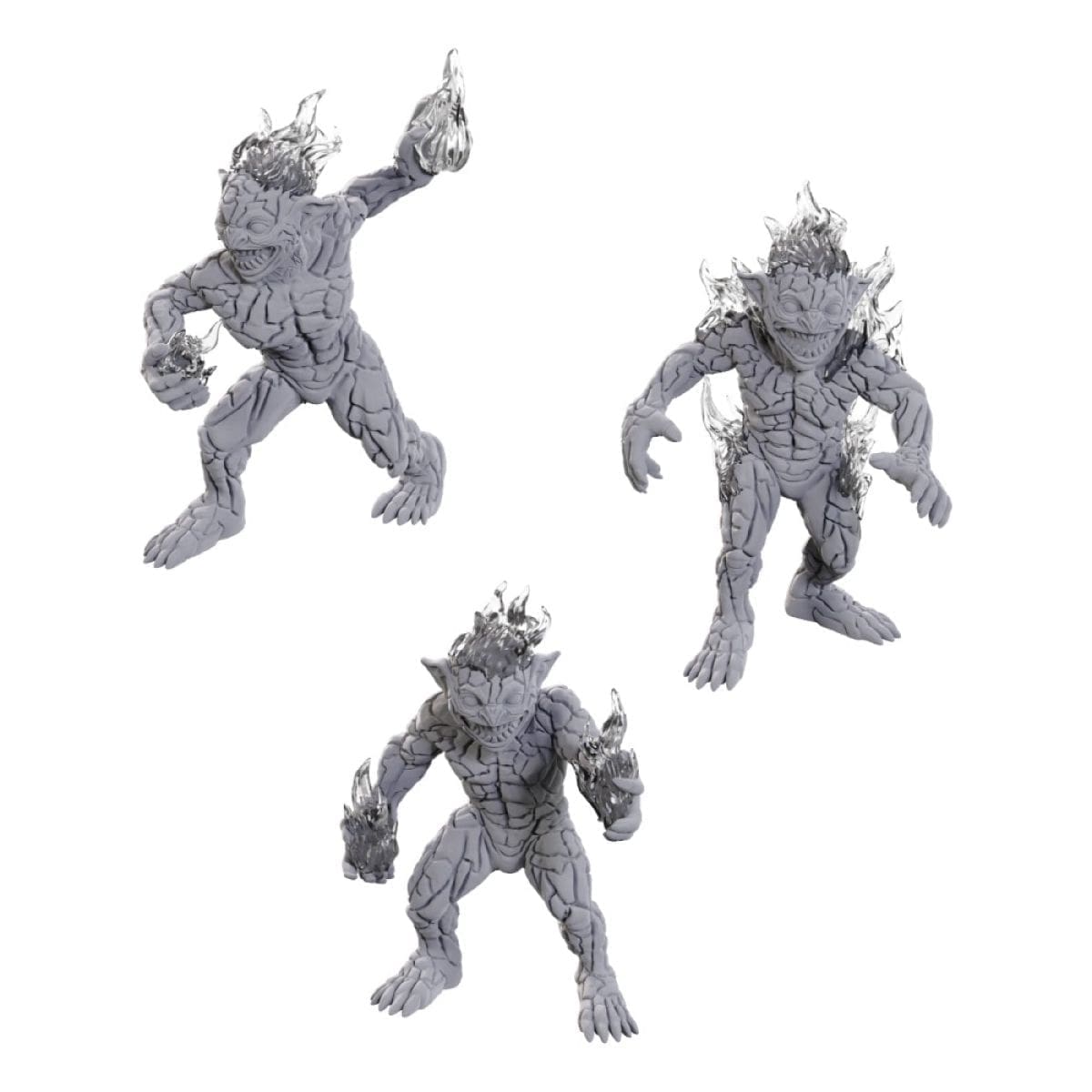D&D Magmins Miniatures – Nolzur’s Marvelous Elemental Creatures