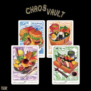 Oishii! Tokens Secret Lair – MTG Japanese Food Token Cards