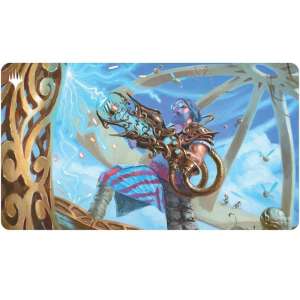 Ultra Pro Playmat – Satya, Aetherflux Genius (UP38430) | Modern Horizons 3 MTG Playmat